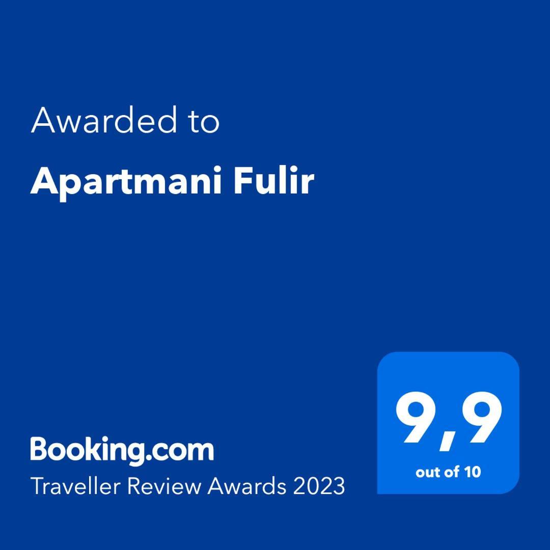 Apartmani Fulir Vrsi Kültér fotó