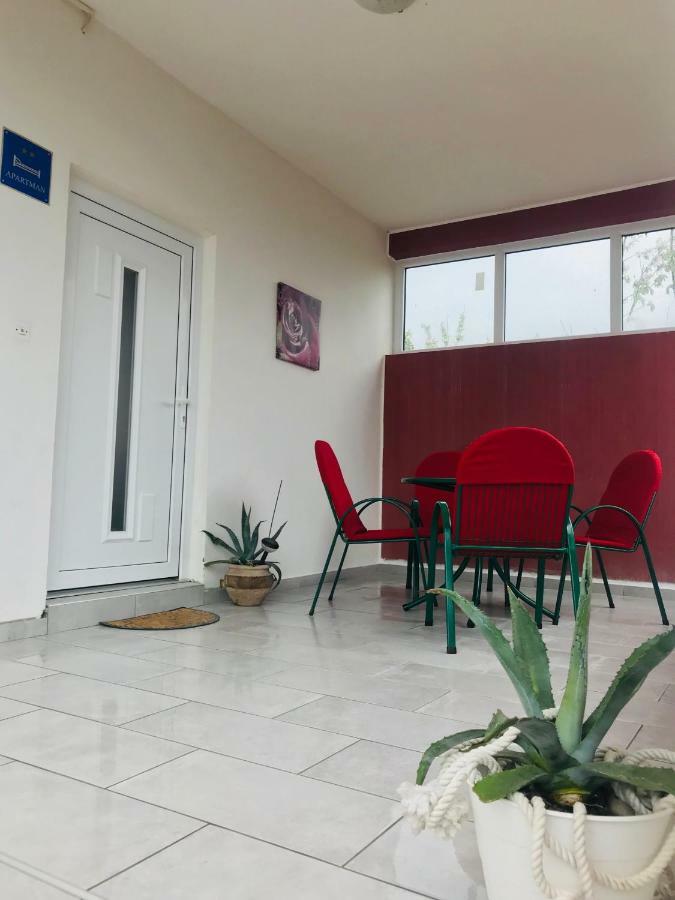 Apartmani Fulir Vrsi Kültér fotó